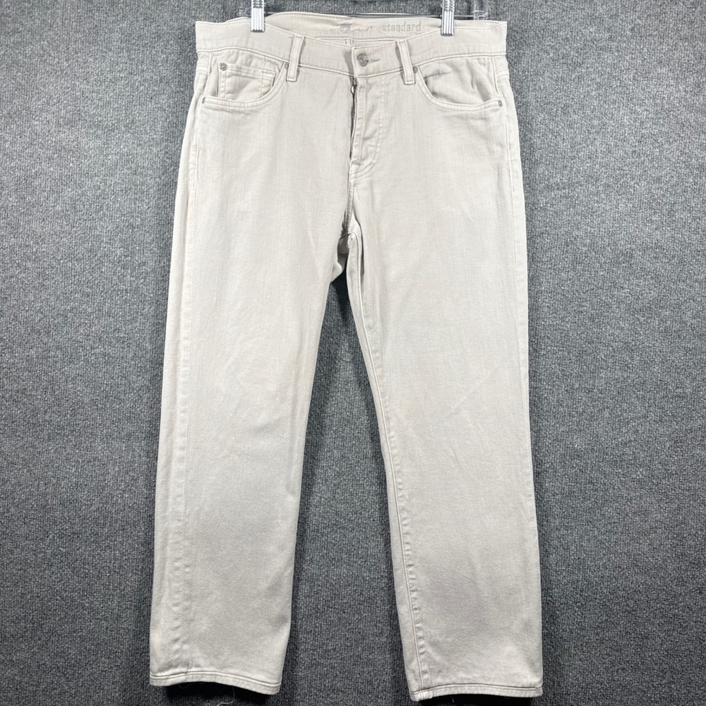 7 For All Mankind Jeans Mens 33 Straight leg